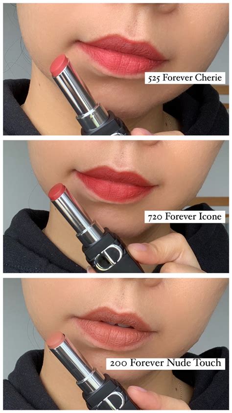 dior rouge dior forever transfer-proof lipstick